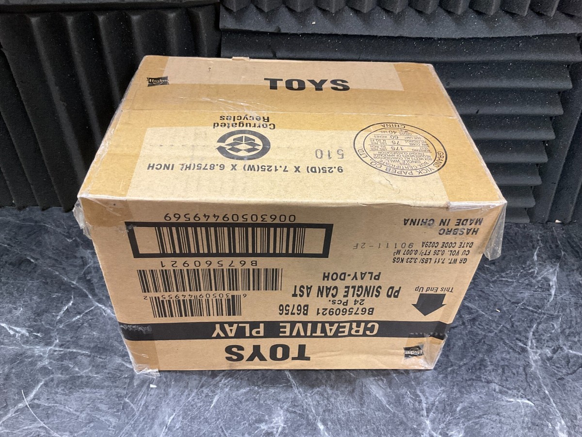 Hasbro Playdoh 24 pack B6756092 ✓ ❤️️ ✓ ❤️️ BRAND NEW