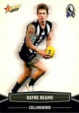 2013 COLLINGWOOD MAGPIES AFL Card DAYNE BEAMS Champions