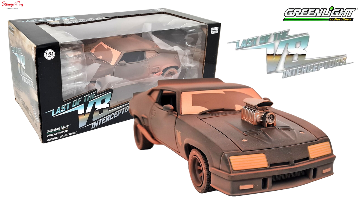 GREENLIGHT 1973 FORD FALCON XB ミニカー GreenLight 1973 Ford Falcon XB (Weathered) • DiecastSociety.com
