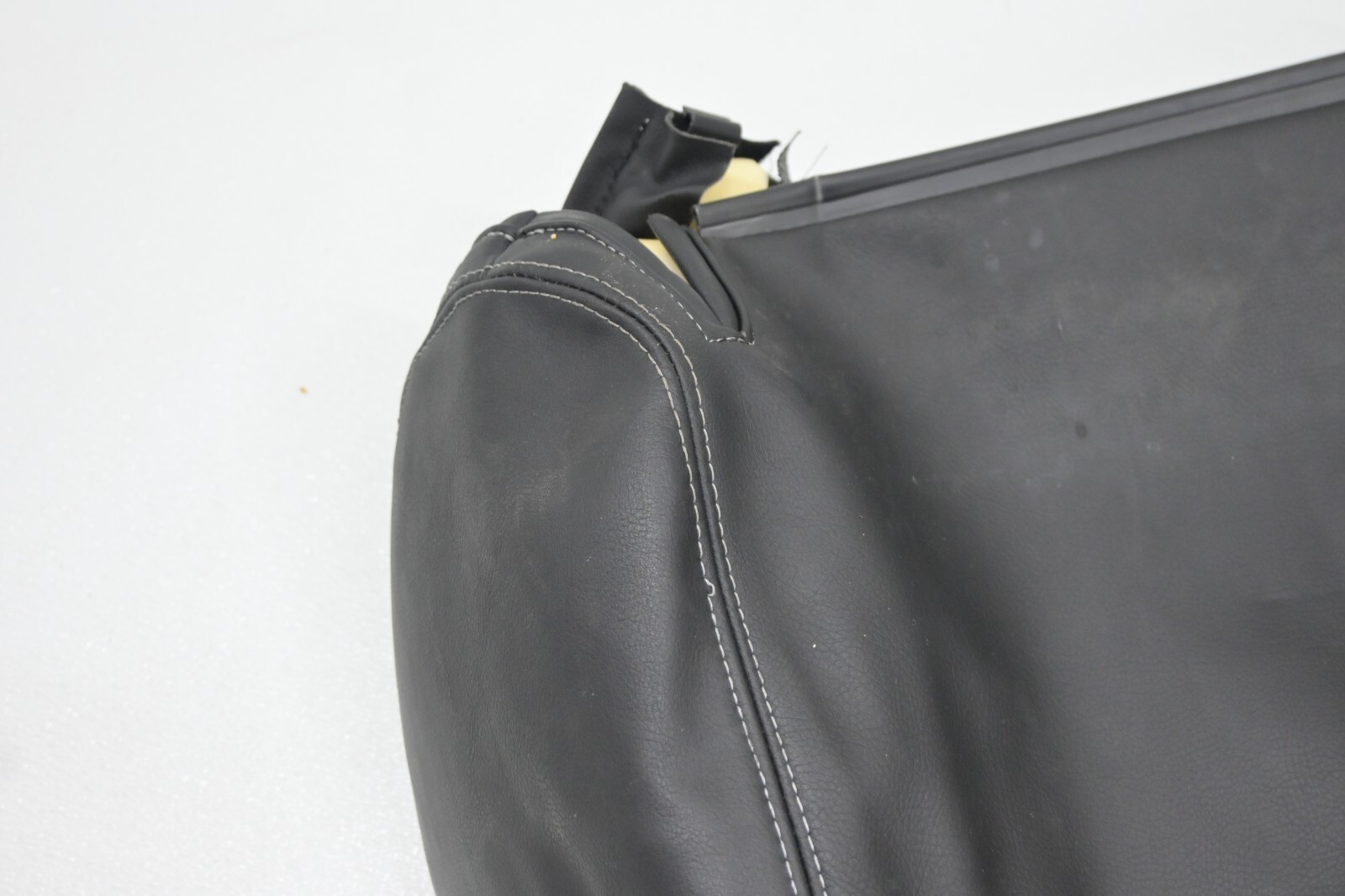 ⭐ 08-17 Maserati Granturismo Front Right Backrest Seat Surround Leathr Black Oem