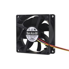 Sanyo SAN ACE 80 9S0812P4F051 12V 0.13A 8cm 8025 PWM Case Cooling Fan