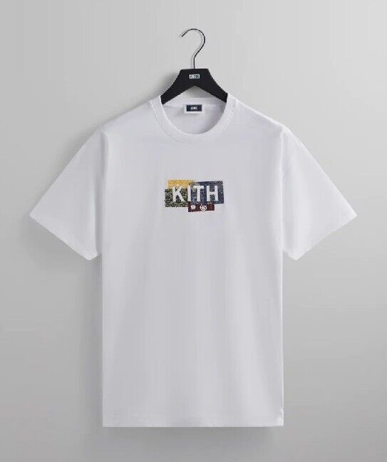 Kith Tokyo Boro Box Logo Tee T-shirt White Size XXL 2XL Kith Tokyo Boro Box Logo Tee T-shirt White Size XXL 2XL