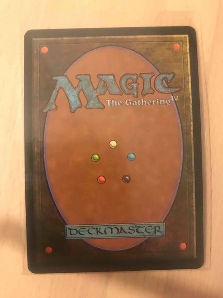 mtg まとめ売り　② MTG Test Print - Poucing Jaguar - Urza's Saga TEXTLESS