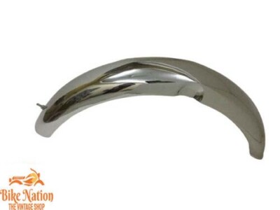 BSA A10 ROAD ROCKET CHROME FRONT MUDGUARD 1955 |Fit For 