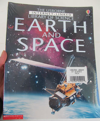 5 Usborne Library Of Science Books Energy Light World Animals Homeschool New K