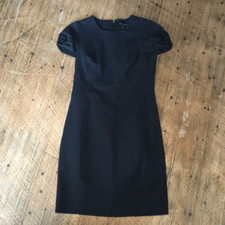 Banana Republic little black dress with cap sleeves