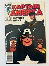 Captain America 290 FN  Newsstand  - Marvel (1984)