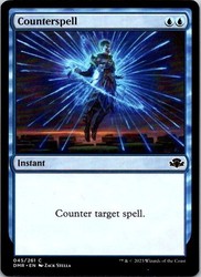 Counterspell 045/261 Dominaria Remastered Common