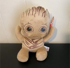 TY Beanie Baby Marvel Super Heroes - GROOT [2023](Soft Body - 7.5 inch) - MWMTs