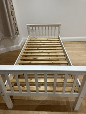 Wooden Single Bed Frame