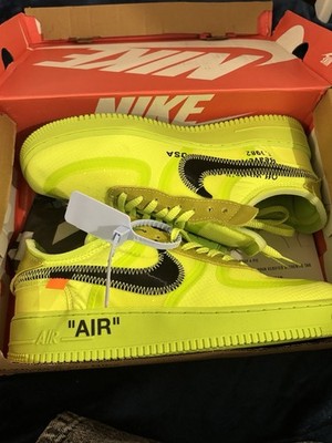 Nike Air Force 1 Low The 10 Herren Sneaker Grün EU 43 US 9.5 AO4606-700