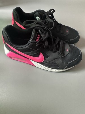 Nike Sneaker Air Max Ivo 579998 060 Schwarz Pink Gr 37.5 Sport Schuhe Laufschuhe