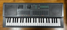 Yamaha PSS-460 PortaSound Synthesizer Keyboard NO ADAPTER but WORKS w/ BATTERIES