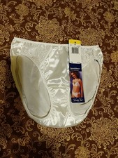Vintage Vanity Fair Satin Brief Panties Size Medium