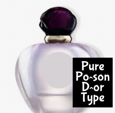 PURELY POISONOUS Roll On Dry Oil Perfume Cologne Edp Fragrance Body Splash Mist