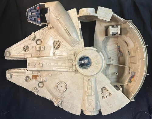 KENNER MILLENNIUM FALCON - ESB Vintage For Parts or Repair (INCOMPLETE) 1979