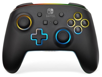 PowerA Enhanced Wireless Controller Lumectra Gamepad für Nintendo Switch
