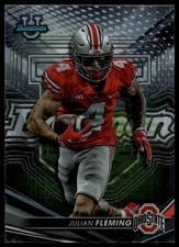 2022-23 Bowman's Best University Julian Fleming #17