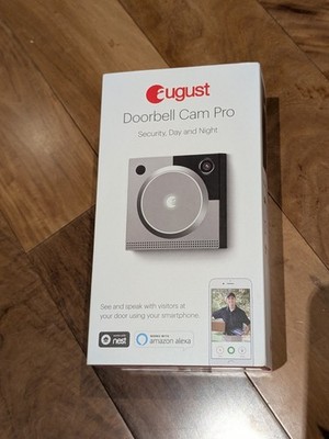 August Smart Doorbell Cam