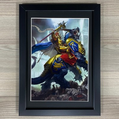 STORMCAST ETERNALS GERAHMTE KUNSTHÄMMER VON SIGMAR CONCUSSOR WARHAMMER AOS