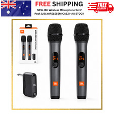 NEW JBL Wireless Microphone Set 2 Pack (JBLWIRELESSMICAS2) — image 1