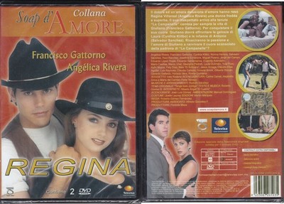 2 Dvd Box REGINA Collana Soap d'Amore con F.Gattorno A.Rivera nuovo 1995