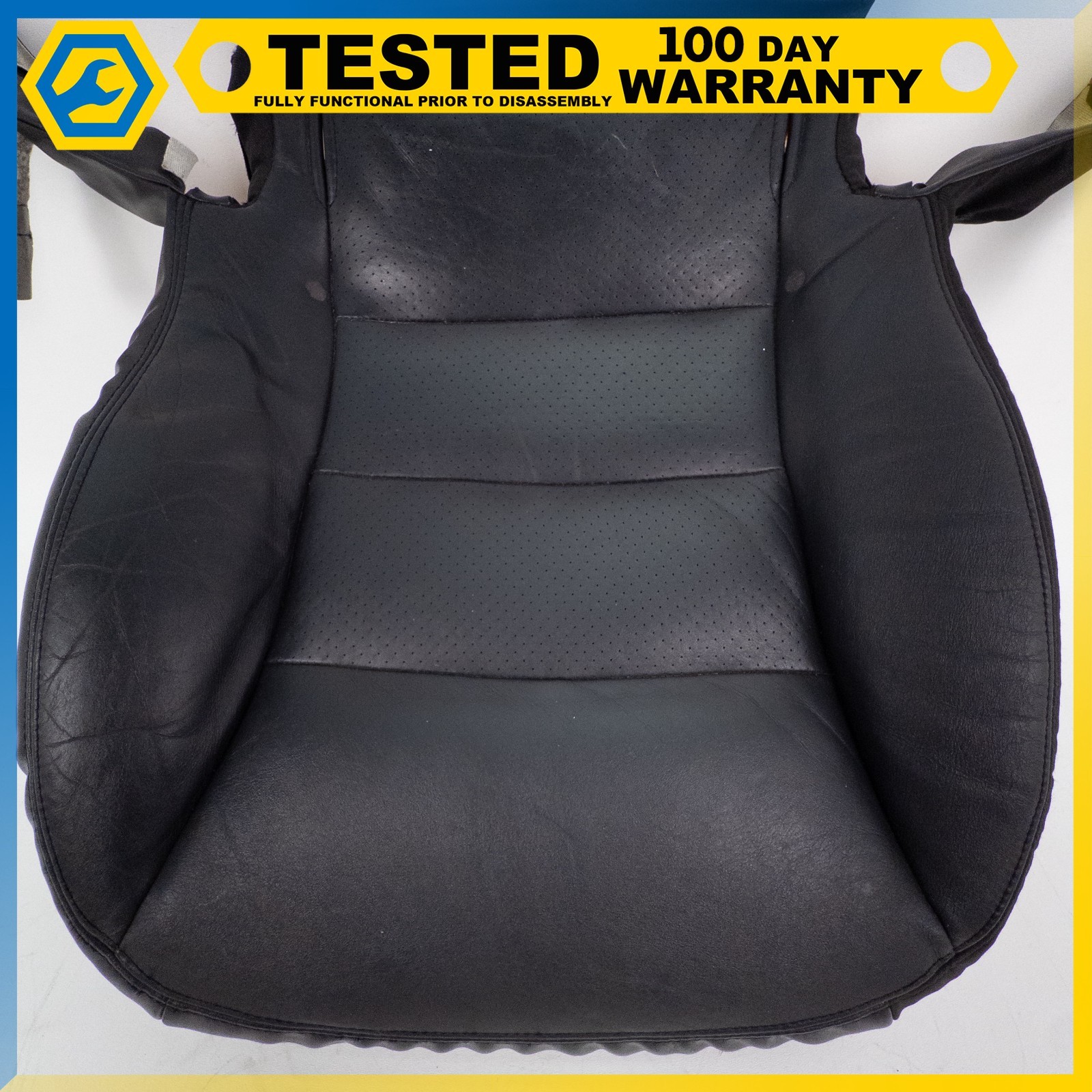 05-13 CHEVROLET CORVETTE C6 FRONT RIGHT PASSENGER BOTTOM LOWER SEAT OEM