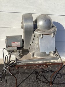 Echols #2 Ice Shaver Fair Carnival Circus Snow Cone Commercial Food Truck VTG