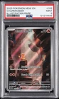 2023 POKEMON MEW EN-151 ILLUSTRATION RARE #168 CHARMANDER PSA 9