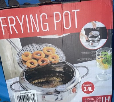Frying Pot, japanese deep frying pot