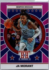 2021-22 Panini - Chronicles Hometown Heroes Basketball Pink Ja Morant #665