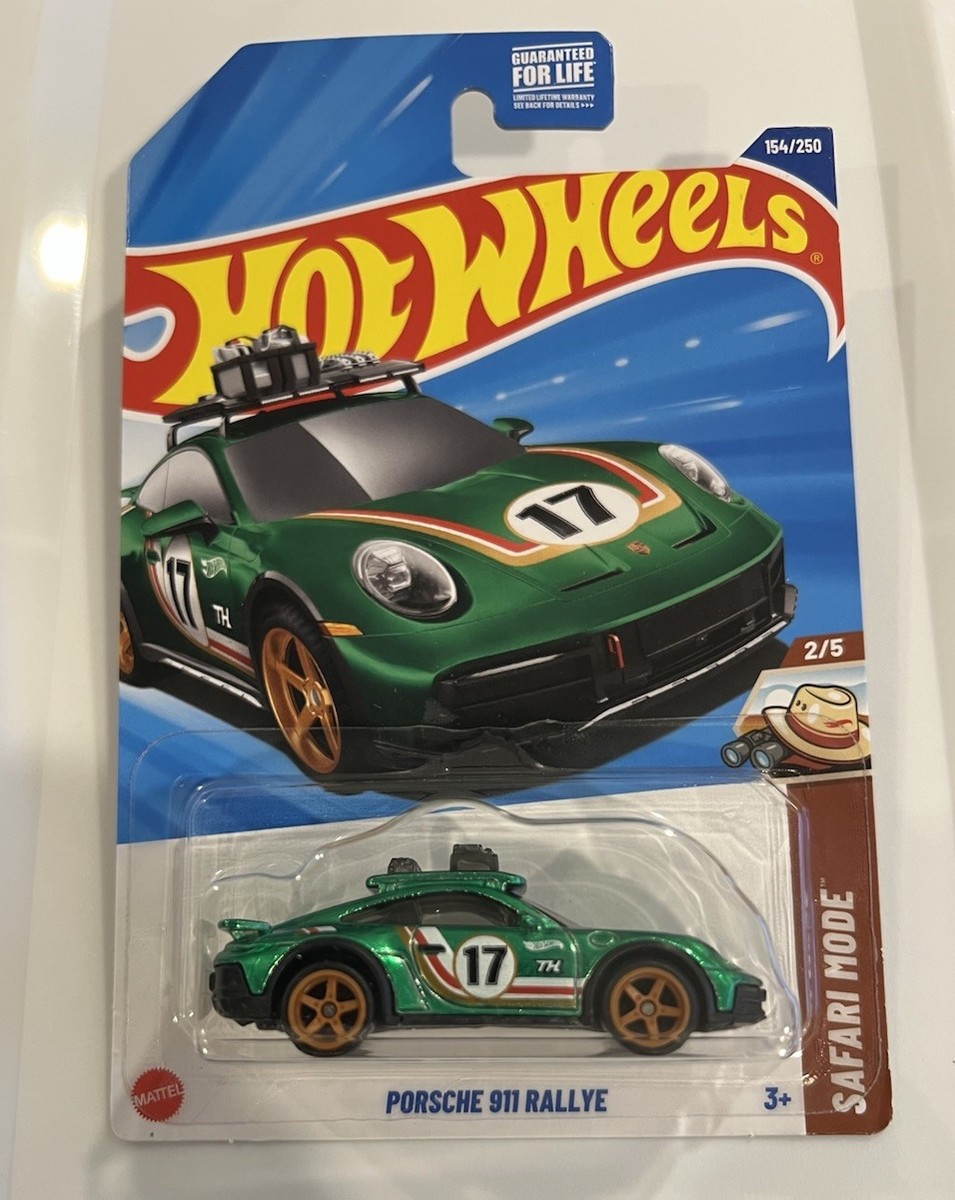 ホットウィール ポルシェ 911 ラリー　- 2025 スーパートレジャーハント 2025 New Hot Wheels Porsche 911 Rallye Super Treasure Hunt