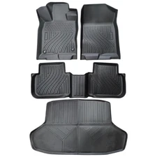 Floor Mats & Cargo Liner For 2022-2026 Honda Civic Sedan All Weather