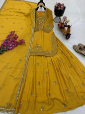 LEHENGA TOP INDIAN BOLLYWOOD WEDDING PARTY PAKISTANI WEAR READYMADE