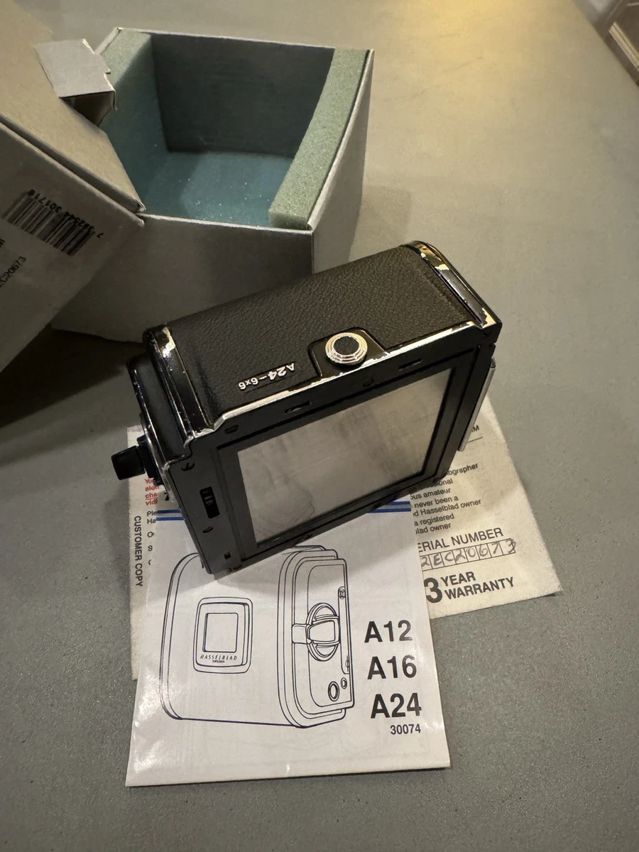 Hasselblad 6x6cm Camera Roll Film Backs for sale | eBay