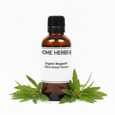 Organic Mugwort (Artemisia vulgaris)  - 100ml  Herbal Tincture.