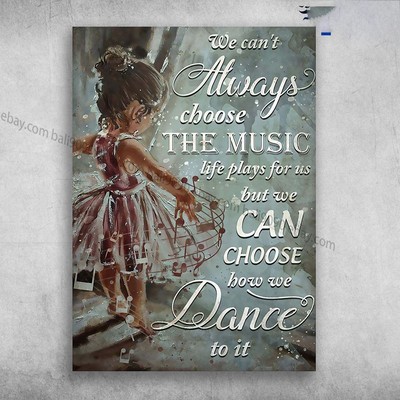 Little Ballet Dancer - We Can't Always Choose, The Music Life Plays For Us, B...