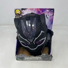 Marvel Black Panther Vibranium Power FX Mask - Black/Purple