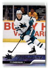 2023-24 Upper Deck #460 - Ty Emberson - Young Guns