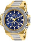 New Invicta Akula Watch Model 26043 VD53 Quartz 3 Year Warranty NO BOX