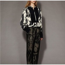 3.1 Phillip Lim 100 Silk button down blouse relaxed fall 2012 designer size 2