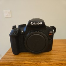 Canon EOS Rebel T6 Camera and Case