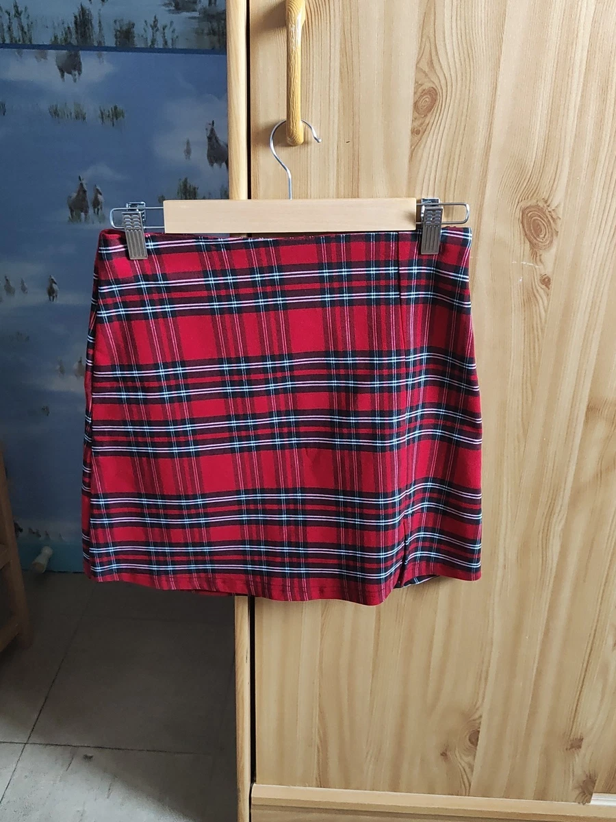 Femmes Élégant Mode Occasionnel Midi Taille Basse Jupes Uni Froncé