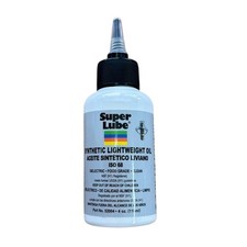 Super Lube Synthetic Lightweight Oil 118ml ISO 68 PTFE Food Grade Machine 52004
