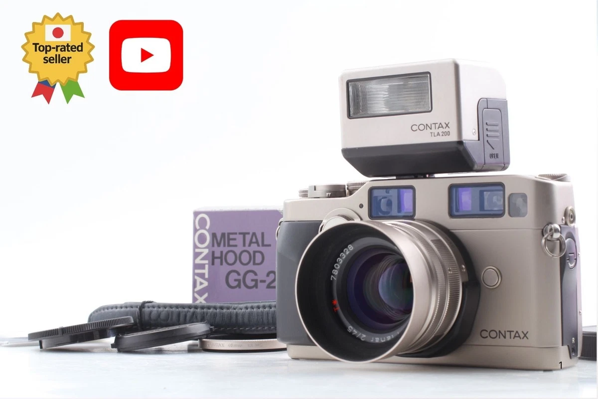 Preços baixos em Câmeras de Filme Contax G2 | eBay