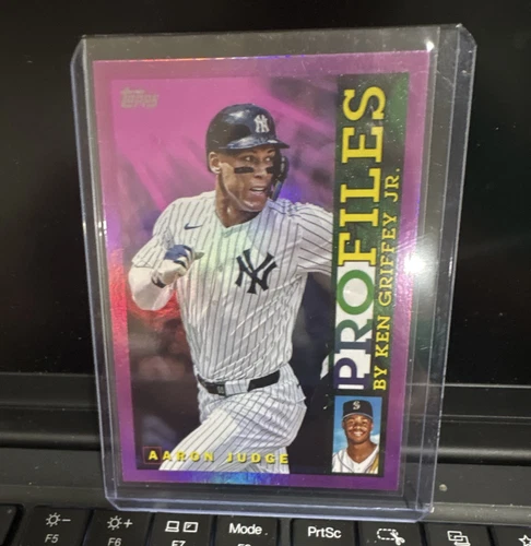 2026 Topps Series 1 Aaron Judge Base (RAW)