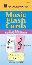 Music Flash Cards Set A  Color-Coded Piano Theory Flashcards for Kids and Begi,