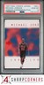 1997 COLLECTOR'S CHOICE JAPANESE MICHAEL JORDAN COMMEMORATIVE #MJ1 PSA 10