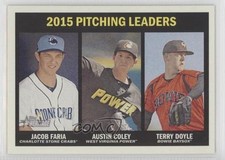 2016 Heritage Minor League Edition Jacob Faria Austin Coley Terry Doyle #198 w9u