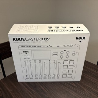 Rode Rodecaster Pro Podcast Production Studio 4 Channel Audio Mixer